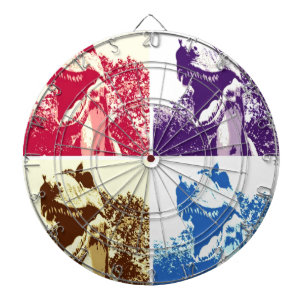 Dinosaur T-Rex Dartboard