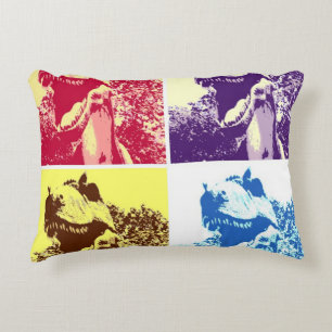 Dinosaur T-Rex Decorative Cushion