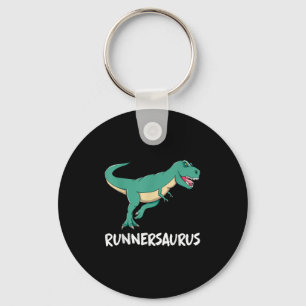 Dinosaur T-rex Dino Funny Exercise Cardio Running Key Ring