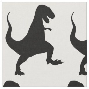 Dinosaur T-Rex Fabric