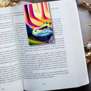 Dinosaur T-Rex Folding Bookmarks Bookmarkers Business Card