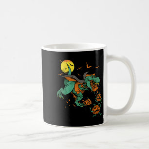 Dinosaur T Rex Funny Boo Halloween Boys Men Pumpki Coffee Mug