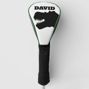 DINOSAUR T-REX FUNNY CUSTOM GOLF DRIVER COVER 