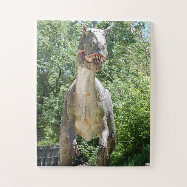 Dinosaur T-Rex Jigsaw Puzzle (Vertical)