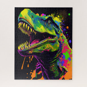 Dinosaur T Rex kids  Jigsaw Puzzle