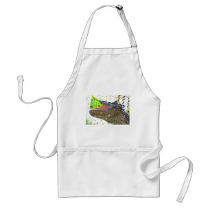 Dinosaur T-Rex Party Animal Standard Apron