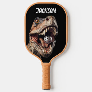 Dinosaur T-Rex  Pickleball Paddle