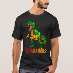 Dinosaur T Rex Pizza Pizzasaurus Party Gift Men Bo T-Shirt