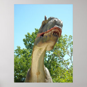 Dinosaur T-Rex Poster