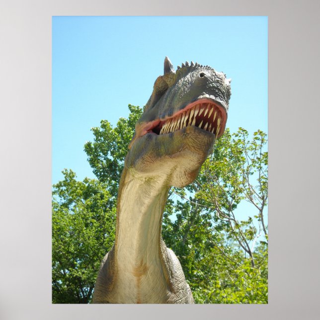 Dinosaur T-Rex Poster (Front)