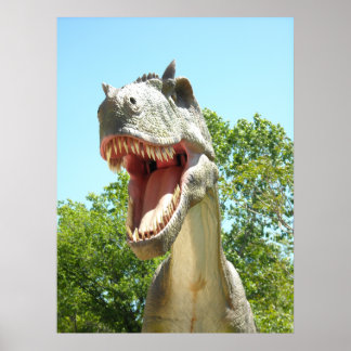 Dinosaur T-Rex Poster