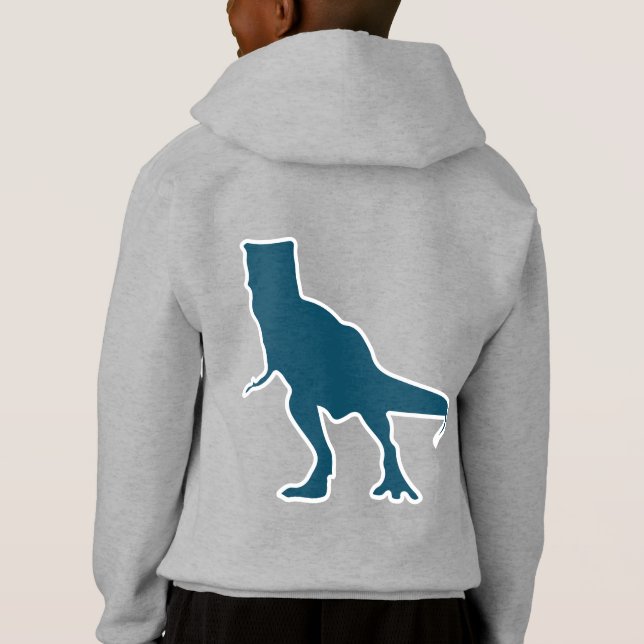 Dinosaur T-rex stamp boys (Back)