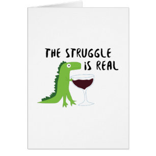 dinosaur T Rex The Struggl Is Real Pizza Funny