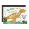 Dinosaur T-Rex Three-Rex RAWR Gold Boy Birthday