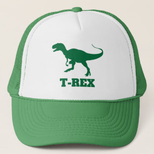 Dinosaur T-Rex Tyrannosaurus Personalised Trucker Hat