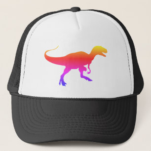 Dinosaur T-Rex Tyrannosaurus Personalised Trucker Hat