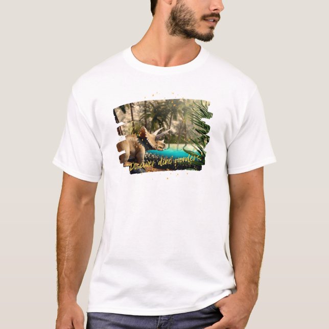 Dinosaur T-Shirt (Front)