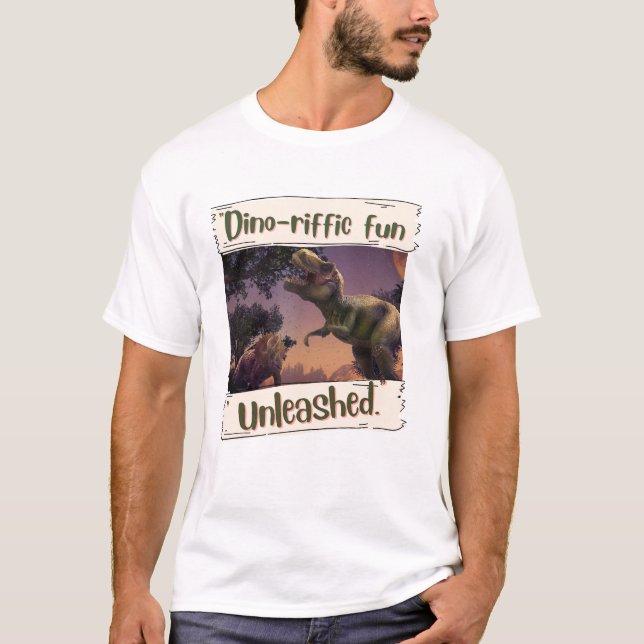 Dinosaur T-Shirt (Front)