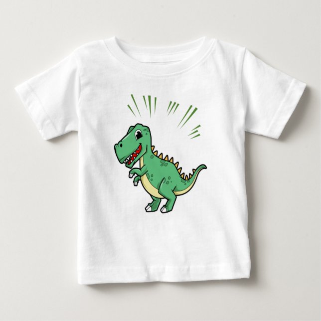  dinosaur T-shirt (Front)
