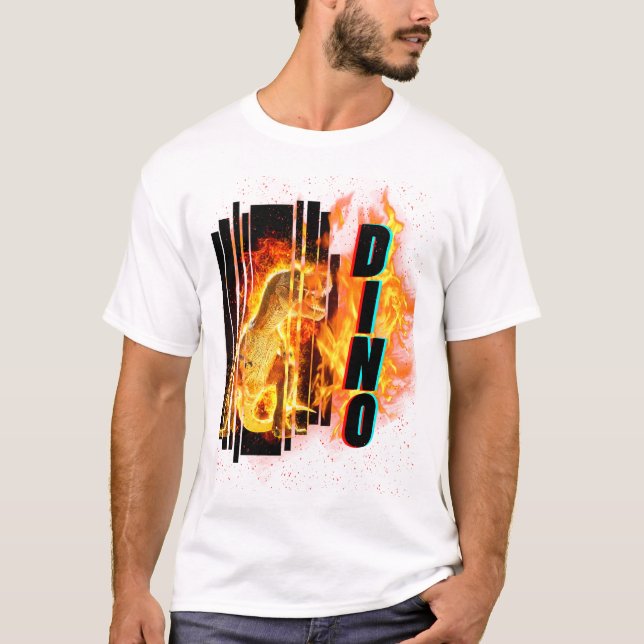 Dinosaur T-Shirt (Front)