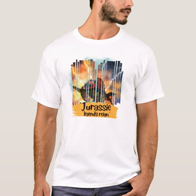 Dinosaur T-Shirt (Front)
