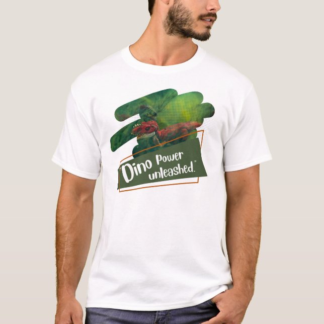 Dinosaur T-Shirt (Front)