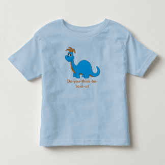 dinosaur t-shirt blue
