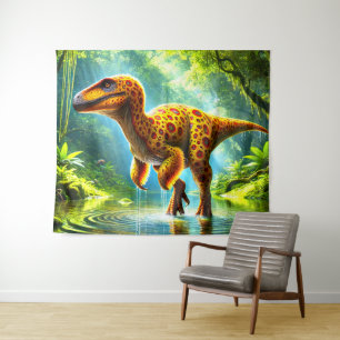 Dinosaur Tapestry
