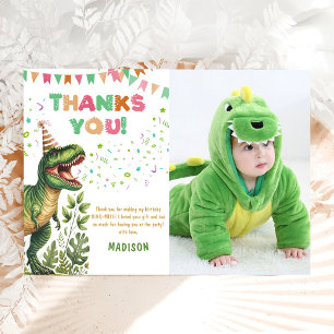 Dinosaur Thank You Card