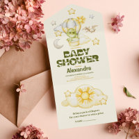 Dinosaur Theme Baby Shower