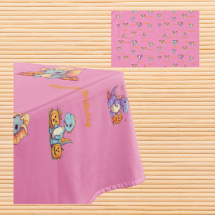Dinosaur Theme Tablecloth for Kids Birthday Party
