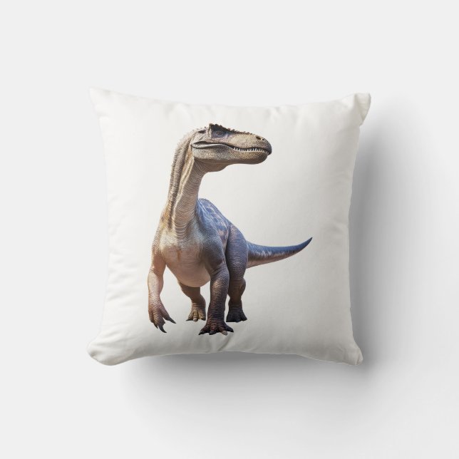 Dinosaur Throw pillow (Front)