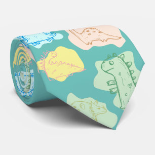 DINOSAUR TIE
