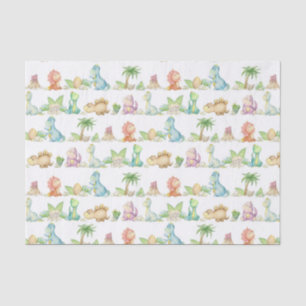 Dinosaur  tissue paper