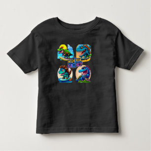 dinosaur toddler T-Shirt