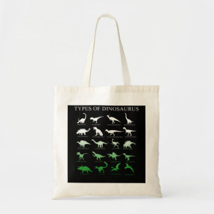 dinosaur tote bag