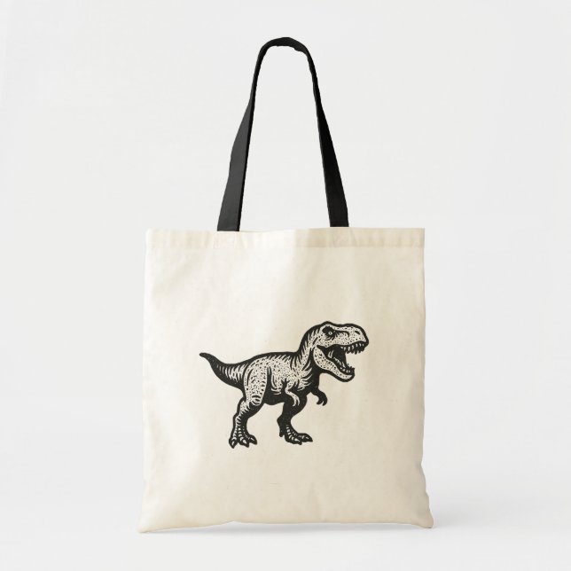 Dinosaur Tote Bag (Front)
