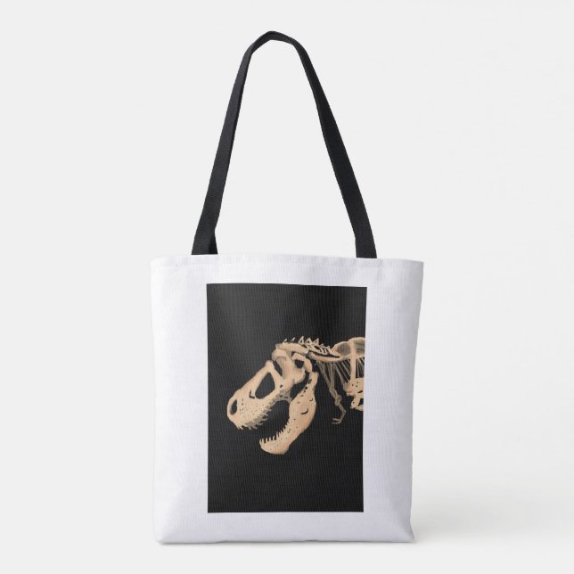 Dinosaur Tote Bag (Back)