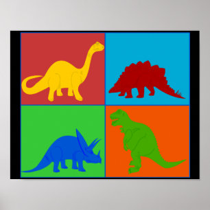 Dinosaur Toys Poster