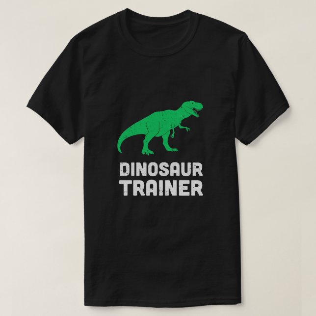 Dinosaur Trainer Halloween Costume For Adults Kids T-Shirt (Design Front)
