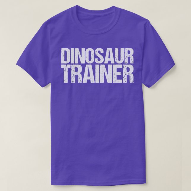 Dinosaur Trainer Halloween Costume T-Shirt (Design Front)