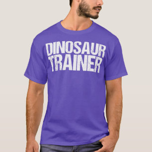 Dinosaur Trainer Halloween Costume T-Shirt