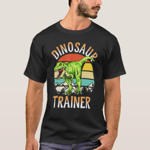 Dinosaur Trainer Shirt Halloween Costume For Adult