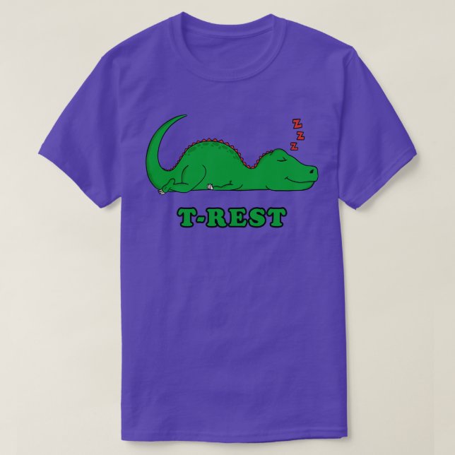 Dinosaur trest T-Shirt (Design Front)