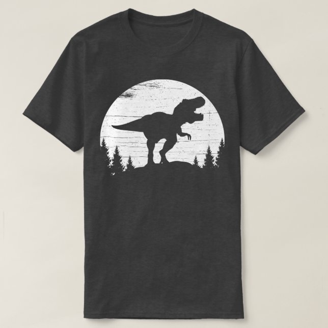 Dinosaur Trex T-Shirt (Design Front)