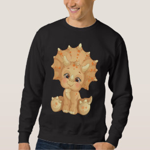Dinosaur Triceratop Sweatshirt