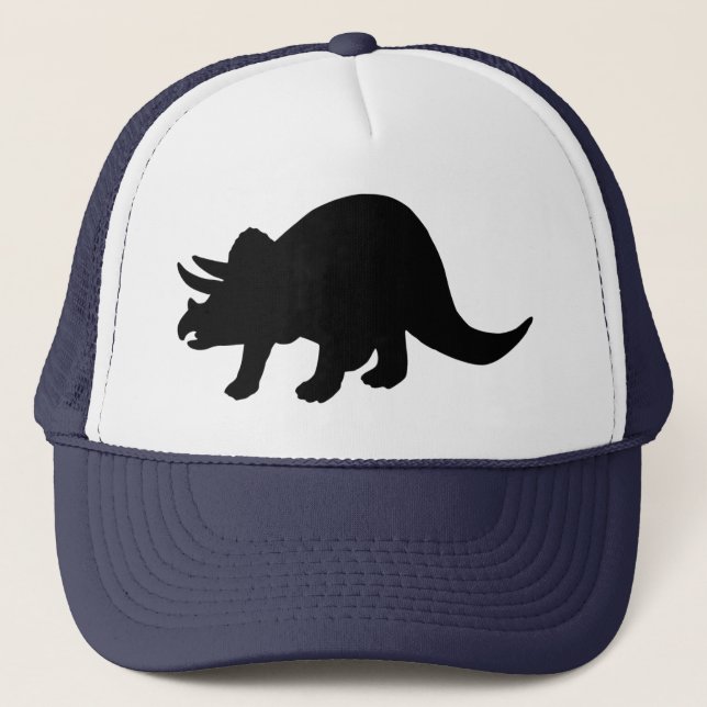Dinosaur - Triceratops Trucker Hat (Front)