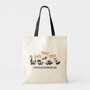 Dinosaur Trick or Treat Bag