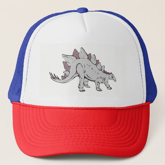 Dinosaur Trucker Hat (Front)