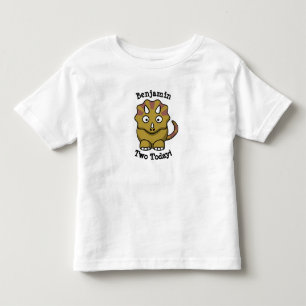 Dinosaur two today t-shirt